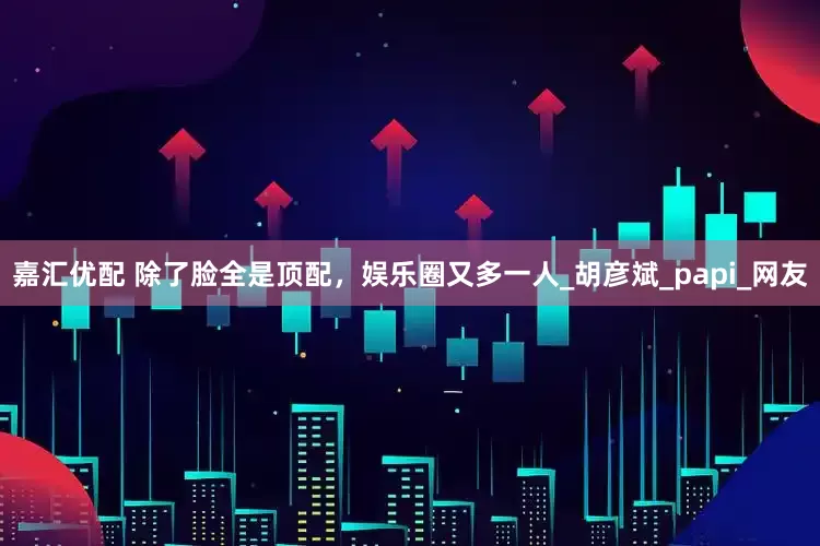 嘉汇优配 除了脸全是顶配，娱乐圈又多一人_胡彦斌_papi_网友
