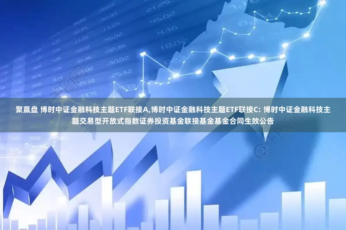 聚赢盘 博时中证金融科技主题ETF联接A,博时中证金融科技主题ETF联接C: 博时中证金融科技主题交易型开放式指数证券投资基金联接基金基金合同生效公告