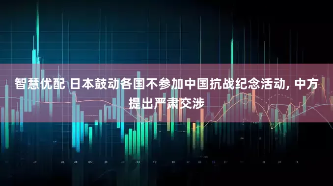 智慧优配 日本鼓动各国不参加中国抗战纪念活动, 中方提出严肃交涉