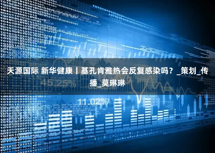 天源国际 新华健康丨基孔肯雅热会反复感染吗？_策划_传播_莫琳琳