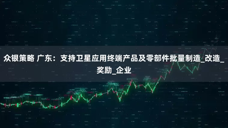 众银策略 广东：支持卫星应用终端产品及零部件批量制造_改造_奖励_企业