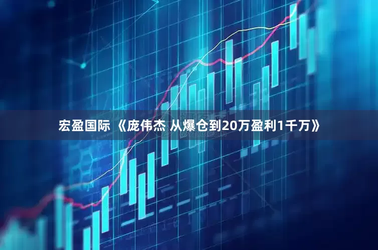 宏盈国际 《庞伟杰 从爆仓到20万盈利1千万》