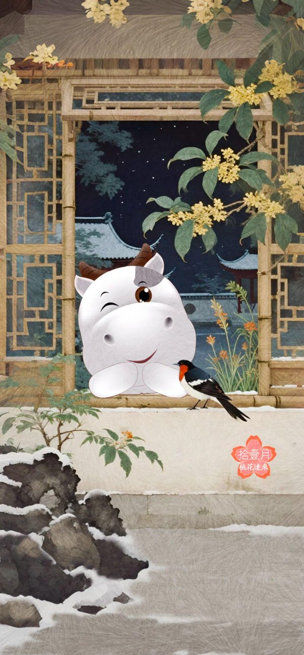 信康配资 壁纸 | 2025年11月谁的桃花机缘最强？奉上桃花壁纸沾光添福